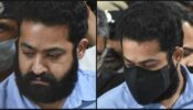 Heartbreaking: Jr. NTR bids final goodbye to friend Puneeth Rajkumar at his last rites in Bengaluru, caught on camera emotional and teary-eyed
