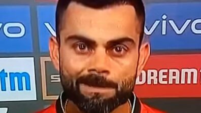 Heartbreaking Video: Virat Kohli caught on camera teary-eyed and emotional during last post-match presentation as RCB skipper, fans can’t stop crying