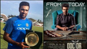 Heartwarming Gesture: Ravichandran Ashwin sends a special message for Sivakarthikeyan on the release day of ‘Doctor’ movie, check out ASAP