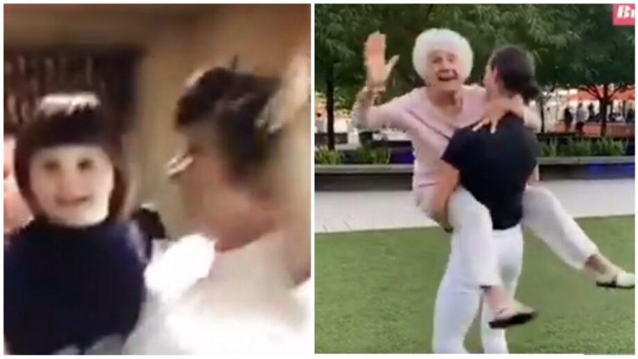 Heartwarming Video! A Woman Recreating A Special Dance Moment With Her Granddaughter Has Left Netizens Emotional, Watch Here 479239