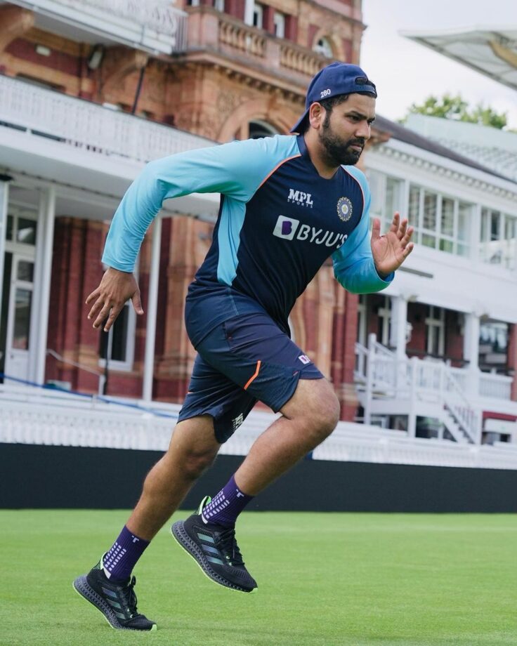 Rohit Sharma Is A Fitness Freak And These Photos Are Proof - 0