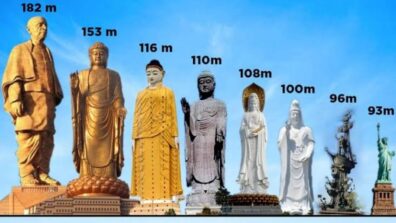 Here’s A Look At Some Of The Most Magnificent Tallest Statues In The World: From the Statue Of Unity, India To the Great Buddha Of Thailand