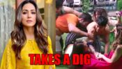 Hina Khan takes a dig at the contestants and Bigg Boss 15, says, ‘are u enjoying smackdown?’