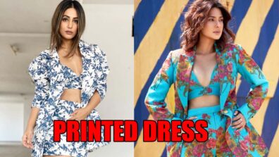 Hina Khan Vs Jennifer Winget: Whose printed dress game is the most stylish? Know here