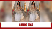 Pearls For The Win! Hina Khan & Her Pearl Studded Dress That Will Make You Fall For Her