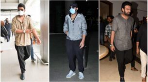 Hitting The Airport Soon? Take Cues From Prabhas For Airport-Friendly Casual Fashion