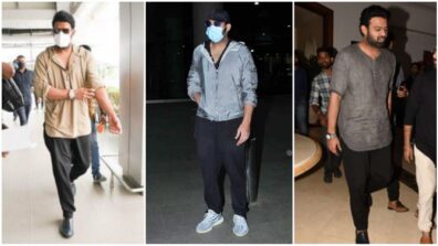 Hitting The Airport Soon? Take Cues From Prabhas For Airport-Friendly Casual Fashion