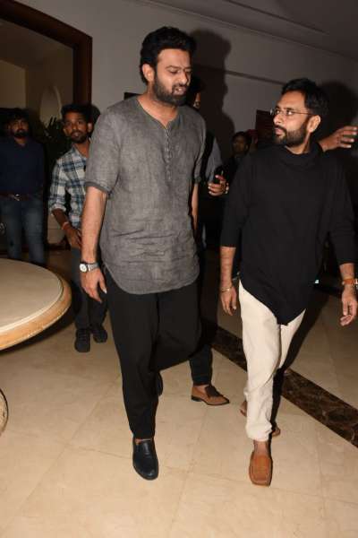 Hitting The Airport Soon? Take Cues From Prabhas For Airport-Friendly Casual Fashion - 2