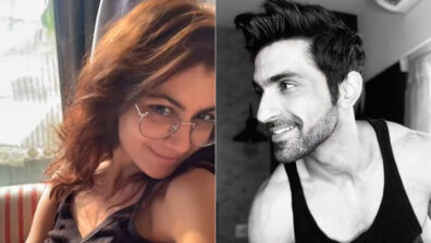 ‘Hot diva’ Sriti Jha wants the sun to ‘kiss her’ as she gets playful with curtains, Arjit Taneja smiles and says, ‘na ghabraooo’