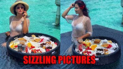 Hot Picture Alert: Rashami Desai shares sizzling pictures in white bikini from Maldives vacation