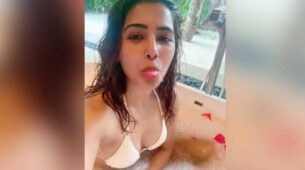 Hot! Samantha Ruth Prabhu’s Sultry Bathtub Pics Go Viral: See Here