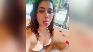 Hot! Samantha Ruth Prabhu’s Sultry Bathtub Pics Go Viral: See Here