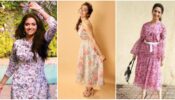 Hot South Babes: Keerthy Suresh, Rashmika Mandanna and Tamannaah Bhatia are here to stab hearts in gorgeous floral outfits, we can’t stop admiring