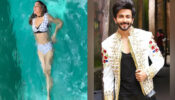 Hot Video Alert: Shraddha Arya shares super hot swimming moment in white and black polka-dot printed bikini, ‘handsome’ Dheeraj Dhoopar turns ‘lover boy’