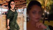 Hotness Alert: Bigg Boss 13 contestant Rashami Desai is raising the heat in her white bralette and thigh-high slit skirt, fans go bananas