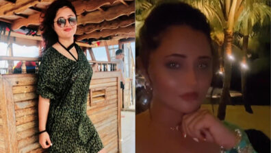 Hotness Alert: Bigg Boss 13 contestant Rashami Desai is raising the heat in her white bralette and thigh-high slit skirt, fans go bananas