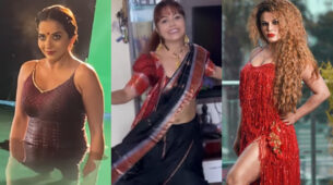 Hotness Ki Rani: Monalisa, Devoleena Bhattacharjee and Rakhi Sawant set the temperature soaring with their oomph quotient, fans sweat