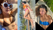 Hottest B-Town Babes: Priyanka Chopra, Sara Ali Khan and Alia Bhatt raise the sensuality quotient with their hot sun-tan beach bikini moments, fans sweat