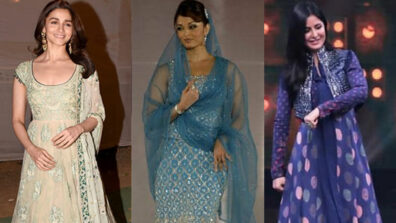 Hottest B-Town Divas: Alia Bhatt, Aishwarya Rai, and Katrina Kaif are ‘class apart’ in stylish Tarun Tahilani Indo-Western designs, fans love the ‘Navratri’ style