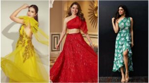 Hottest Divas Of B-Town: Check out Kriti Sanon, Tamannaah Bhatia and Malavika Mohanan’s hot one-shoulder avatars