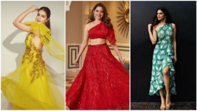 Hottest Divas Of B-Town: Check out Kriti Sanon, Tamannaah Bhatia and Malavika Mohanan’s hot one-shoulder avatars