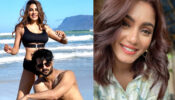 Hotties On Beach: Nikki Tamboli gives a sensuous, hot couple pose with Vishal Aditya Singh, Sana Makbul says, ‘kiven mukhre ton’