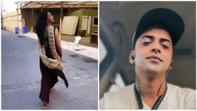 How Adorable: RadhaKrishn fame Mallika relishes her romantic ‘Bade Acche Lagte Hain’ moment, Sumedh Mudgalkar caught on camera blushing like a handsome hunk