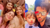 How Adorable: Shraddha Arya introduces her ‘humdard’ to the world for the first time, Dheeraj Dhoopar pouts and says ‘posers’