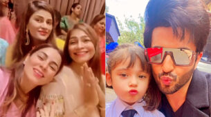 How Adorable: Shraddha Arya introduces her ‘humdard’ to the world for the first time, Dheeraj Dhoopar pouts and says ‘posers’