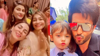 How Adorable: Shraddha Arya introduces her ‘humdard’ to the world for the first time, Dheeraj Dhoopar pouts and says ‘posers’