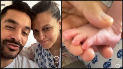 How Cute: Angad Bedi and Neha Dhupia share a glimpse of their little baby in new Instagram reel, fans melt in awe