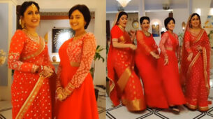 How Cute: Ashi Singh celebrates first ‘Karva Chauth after her ‘marriage’, who is the lucky boy?