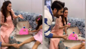 How Cute: Shraddha Arya celebrates the birthday of her special person in life, see inside party video