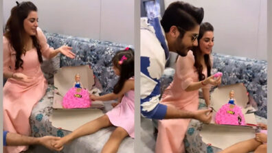 How Cute: Shraddha Arya celebrates the birthday of her special person in life, see inside party video