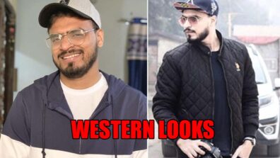 How much do you score Amit Bhadana for his western looks?