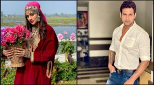 How Romantic: Yash Dasgupta snaps ‘Yummy Mummy’ Nusrat Jahan as she turns ‘Kashmir Ki Kali’, netizens in awe of their love