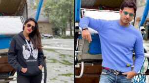 How Romantic: ‘Yummy Mummy’ Nusrat Jahan and Yash Dasgupta click each other’s happy moments during their vacation, see viral pics