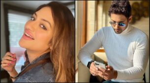 How Romantic: ‘Yummy Mummy’ Nusrat Jahan snaps boyfriend Yash Dasgupta in his candid zone, what is keeping him busy on his phone?