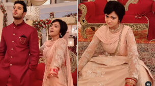 How Sweet: Ashi Singh becomes ‘bawli’ in love, does a romantic dance with her ‘husband’ in wedding gear