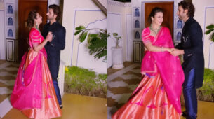 Hum Dil De Chuke Sanam 2.0: Divyanka Tripathi and Vivek Dahiya dance on Salman Khan and Aishwarya Rai’s iconic song, fans can’t stop drooling