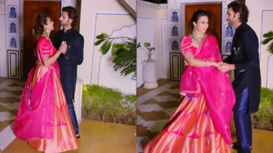 Hum Dil De Chuke Sanam 2.0: Divyanka Tripathi and Vivek Dahiya dance on Salman Khan and Aishwarya Rai’s iconic song, fans can’t stop drooling