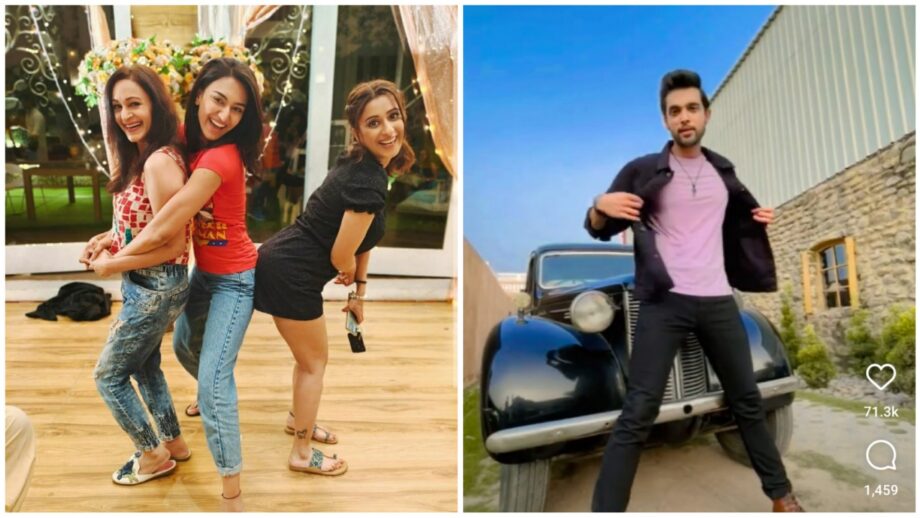 Hum Hai Rahi Pyaar Ke: Erica Fernandes does a super hot twerk with her girls squad, Parth Samthaan is the new hot influencer in town 495108