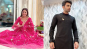 Hunting for some wedding fashion inspiration? Shraddha Arya and Pearl V Puri are here to give you
