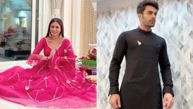 Hunting for some wedding fashion inspiration? Shraddha Arya and Pearl V Puri are here to give you