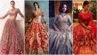 Hunting for the perfect bridalwear ahead of your big-fat Indian wedding? Shraddha Kapoor, Ananya Panday, Yami Gautam and Pooja Hegde are your vogue queens