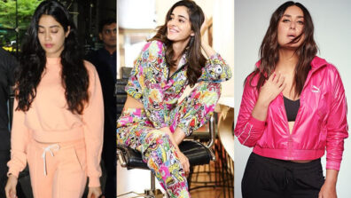 Hunting for the perfect casual fashion inspiration? Janhvi Kapoor, Ananya Panday and Kareena Kapoor are here with their ever-so-charming tracksuit styles