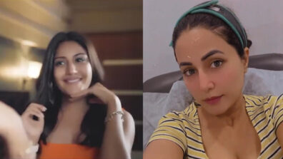 Hunting for the perfect facial glow? Take tips from ‘bold babes’ Surbhi Chandna and Hina Khan