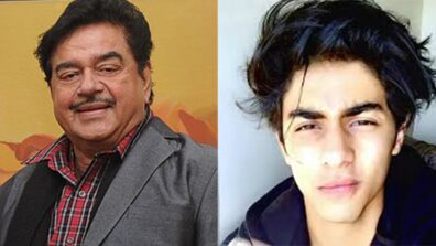 I believe Shah Rukh’s son Aryan is a well-behaved disciplined boy:  Shatrughan Sinha