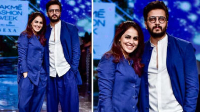 I Love You: Major Throwback When Riteish Deshmukh And Genelia Dsouza Graced The Ramp Walk Together in ‘Royal-Blue’ Twinning Fashion To Give Couple Goals