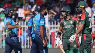 ICC T20 World Cup 2021 Update: Sri Lanka’s Lahiru Kumara and Bangladesh’s Liton Das fined after heated exchange during game